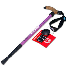 Load image into Gallery viewer, T Handle Nordic Walking Poles Walking Stick