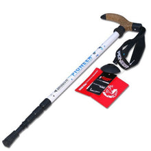 Load image into Gallery viewer, T Handle Nordic Walking Poles Walking Stick