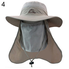 Load image into Gallery viewer, Outdoors Fishing Sun-resistant Breathable Long Neck Cover Flap Hat Cap Sunhat