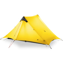 Load image into Gallery viewer, 2018 LanShan 2 3F UL GEAR 2 Person Oudoor Ultralight Camping Tent 4 Season Professional 15D Silnylon Rodless Tent
