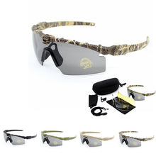 Load image into Gallery viewer, UV400 Protection Military Sunglasses