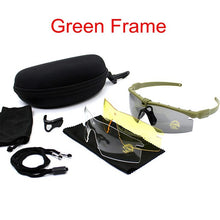 Load image into Gallery viewer, UV400 Protection Military Sunglasses