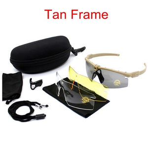 UV400 Protection Military Sunglasses