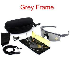 UV400 Protection Military Sunglasses