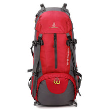 Load image into Gallery viewer, 60L Large-Capacity Camping Hiking Backpacks
