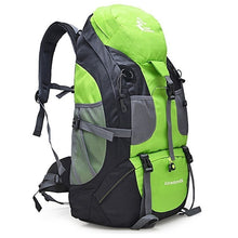 Load image into Gallery viewer, 50L Waterproof Hiking Backpack