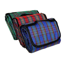 Load image into Gallery viewer, 150x200cm Camping Mat Plaid folding camping mattress