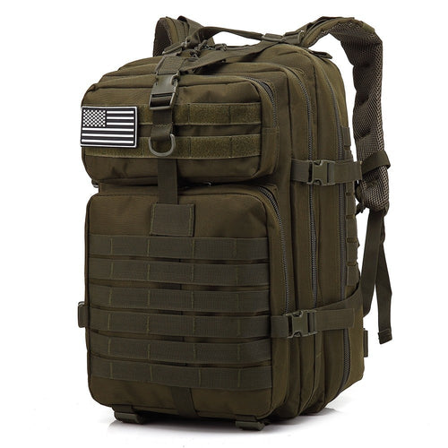 45L Large Capacity Man Army Tactical Backpacks
