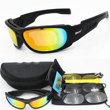 Load image into Gallery viewer, Daisy X7 glasses Men Military polarized Sunglasses