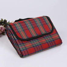 Load image into Gallery viewer, 150x200cm Camping Mat Plaid folding camping mattress