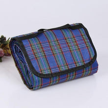 Load image into Gallery viewer, 150x200cm Camping Mat Plaid folding camping mattress