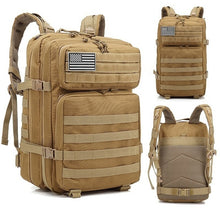 Load image into Gallery viewer, 45L Military Tactical Backpack