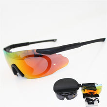 Load image into Gallery viewer, Military 3/5 Lens Safety Glasses