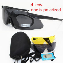 Load image into Gallery viewer, Military 3/5 Lens Safety Glasses