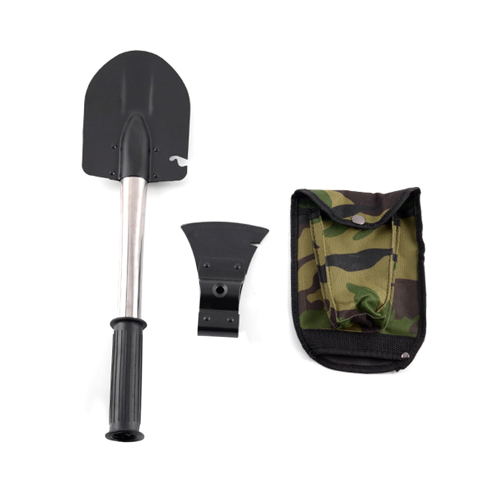 Multi-function Military Portable Folding Shovel