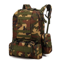 Load image into Gallery viewer, 600D Oxford 55L Tactical Molle Backpack