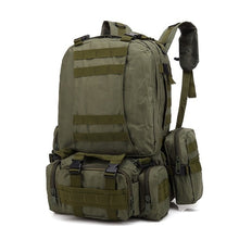 Load image into Gallery viewer, 600D Oxford 55L Tactical Molle Backpack