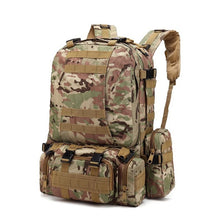 Load image into Gallery viewer, 600D Oxford 55L Tactical Molle Backpack
