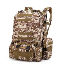 Load image into Gallery viewer, 600D Oxford 55L Tactical Molle Backpack