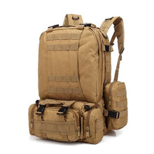 Load image into Gallery viewer, 600D Oxford 55L Tactical Molle Backpack