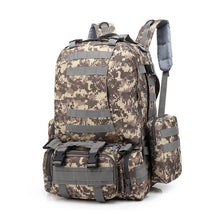 Load image into Gallery viewer, 600D Oxford 55L Tactical Molle Backpack