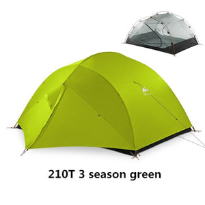 3 Person 4 Season 15D Camping Tent