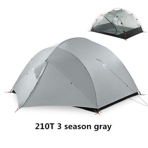 3 Person 4 Season 15D Camping Tent