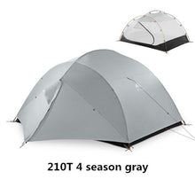 Load image into Gallery viewer, 3 Person 4 Season 15D Camping Tent