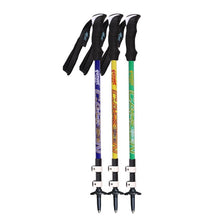 Load image into Gallery viewer, 1 Pair Ultralight Carbon Fiber Trekking Poles Nordic Walking Sticks