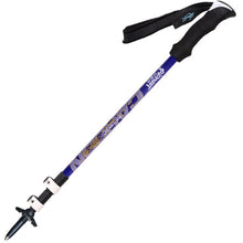 Load image into Gallery viewer, 1 Pair Ultralight Carbon Fiber Trekking Poles Nordic Walking Sticks
