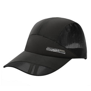 NEW Summer Men Women Anti-UV Quick-drying Baseball Cap Breathable Outdoor Sports Hat