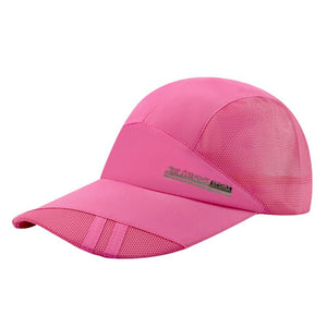 NEW Summer Men Women Anti-UV Quick-drying Baseball Cap Breathable Outdoor Sports Hat