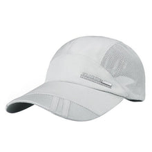 Load image into Gallery viewer, NEW Summer Men Women Anti-UV Quick-drying Baseball Cap Breathable Outdoor Sports Hat
