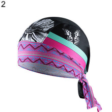 Load image into Gallery viewer, New Women Outdoor Sports MTB Cycling Pirate Head Wrap Scarf Bandana Headwear Hat Cap