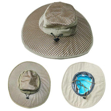 Load image into Gallery viewer, NEW Summer Breathable Wide Brim Cooling Cap Outdoor Beach UV Protection Hat Sunhat