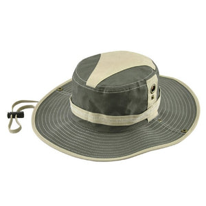 Professional Unisex Casual Cotton Wide Brim Visor Outdoors Travel Summer Fishing Cap Sun Hat