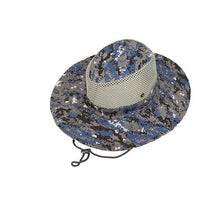 Load image into Gallery viewer, NEW Outdoor Breathable Mesh Camouflage Bucket Hat Sun Protection Fishing Hiking Cap