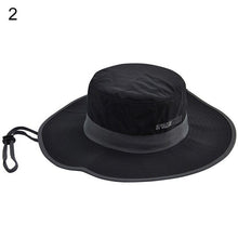 Load image into Gallery viewer, Cool Foldable Outdoor Travel Climbing Fishing Fisherman Hat Unisex Casual Sun Cap