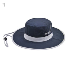 Load image into Gallery viewer, Cool Foldable Outdoor Travel Climbing Fishing Fisherman Hat Unisex Casual Sun Cap
