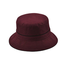 Load image into Gallery viewer, New Summer Anti-UV Solid Color Sun Block Bucket Wide Hat Outdoor Hiking Fishing Cap