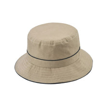 Load image into Gallery viewer, New Summer Anti-UV Solid Color Sun Block Bucket Wide Hat Outdoor Hiking Fishing Cap