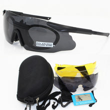 Load image into Gallery viewer, Military polarized Lens Safety Glasses