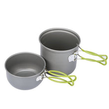 Load image into Gallery viewer, Portable Outdoor Pot Camping Utensils