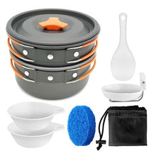 Load image into Gallery viewer, Camping Cookware Set